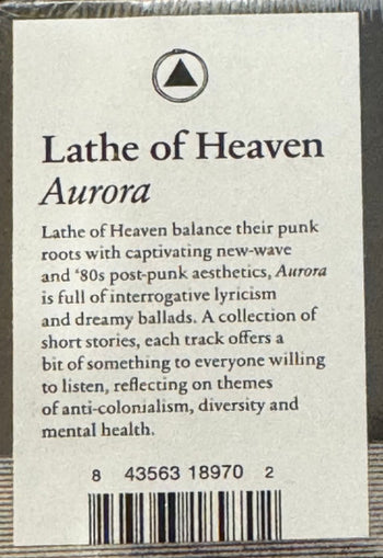 Aurora - Lathe of Heaven