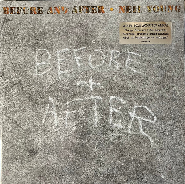 Before and After - Young, Neil