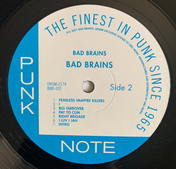 Bad Brains - Punk Note Edition - Bad Brains