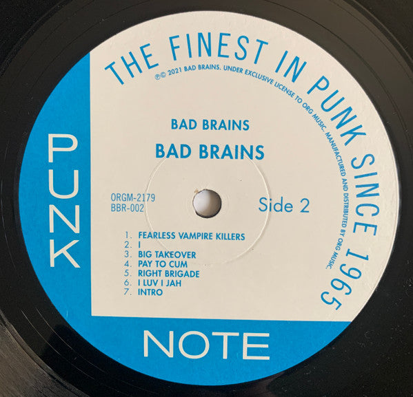 Bad Brains - Punk Note Edition - Bad Brains