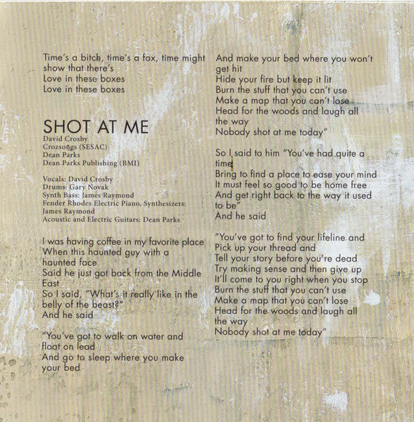 For Free - Crosby, David