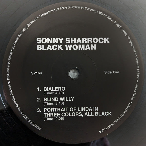 Black Woman - Sharrock, Sonny