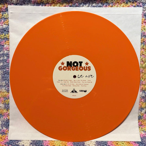 We Are - Not Gorgeous