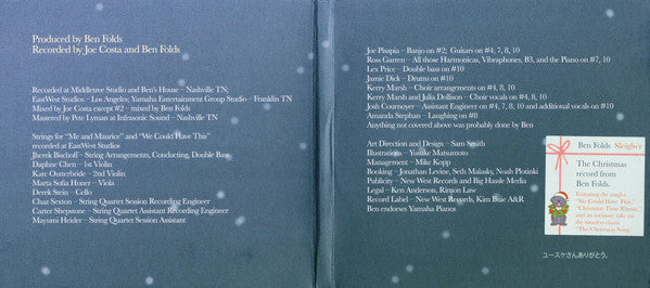 Sleigher - Folds, Ben