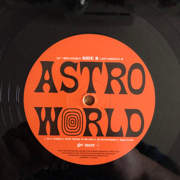 Astroworld - Scott, Travis