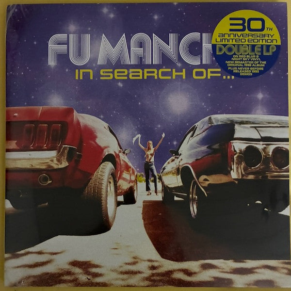 Pre-Order: In Search Of - 30th Anniversary - Red/Blue (Blue) - Fu Manchu [LP]