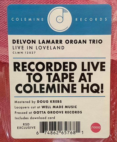 Live In Loveland! - Lamarr, Delvon Organ Trio