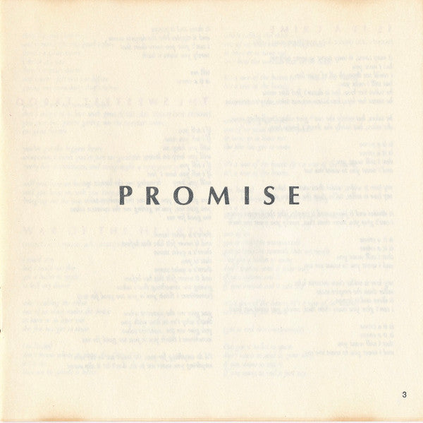 Promise - Sade