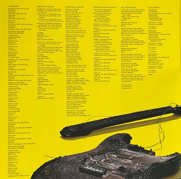 72 Seasons - Metallica