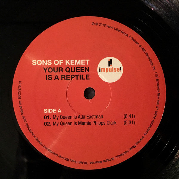 Your Queen Is A Reptile - Sons Of Kemet