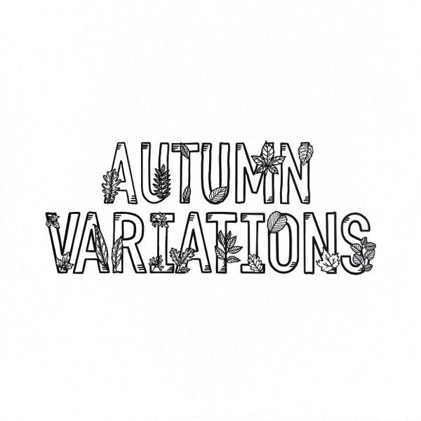 Autumn Variations - Sheeran, Ed
