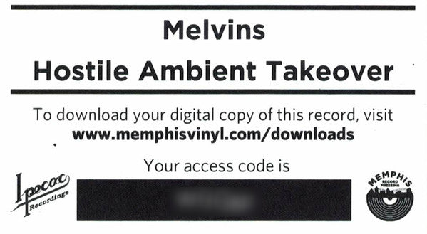 Hostile Ambient Takeover - Melvins