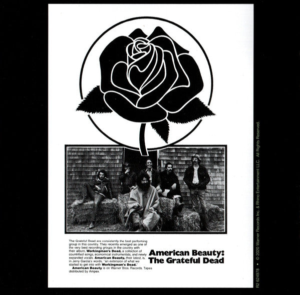 American Beauty - Grateful Dead