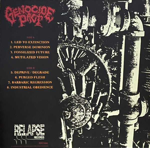 Genocide Pact - Genocide Pact