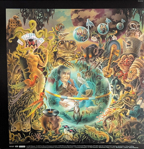Captain Fantastic And The Brown Dirt Cowboy - John, Elton