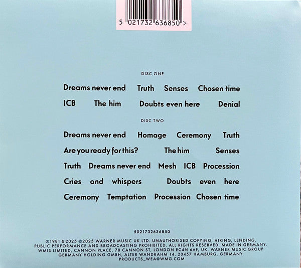 Movement - New Order