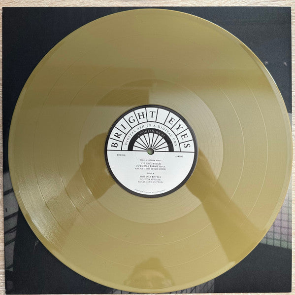 Digital Ash In A Digital Urn: A Companion - Bright Eyes