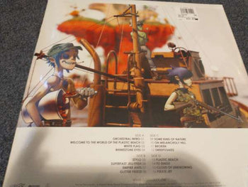 Plastic Beach - Gorillaz