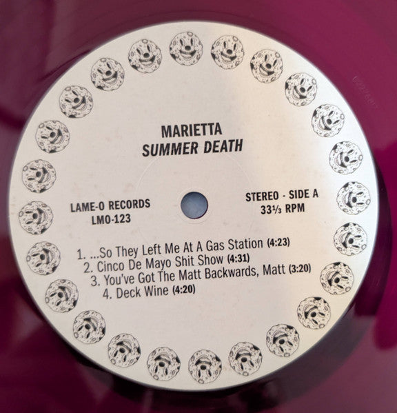 Summer Death [Colored Vinyl] - Marietta