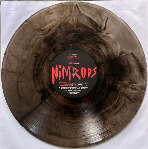 Nimrods Original Soundtrack [Indie Exclusive Woodstock Mud] - Green Day