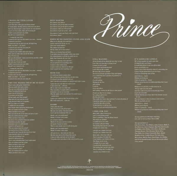 Prince [LP] - Prince