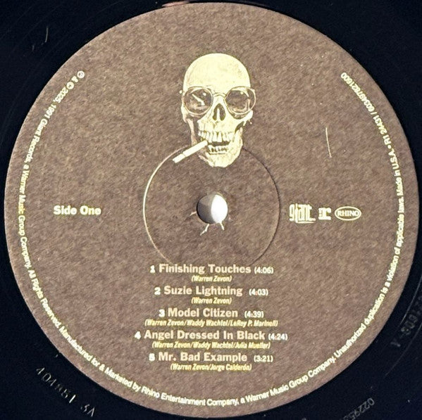 Mr. Bad Example - Zevon, Warren