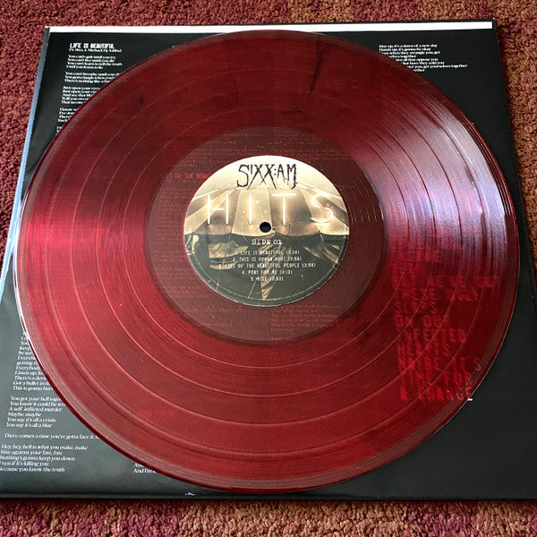 Hits - Sixx:A.M.