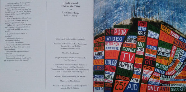 Hail to the Thief (Live Recordings 2003-2009) - Radiohead