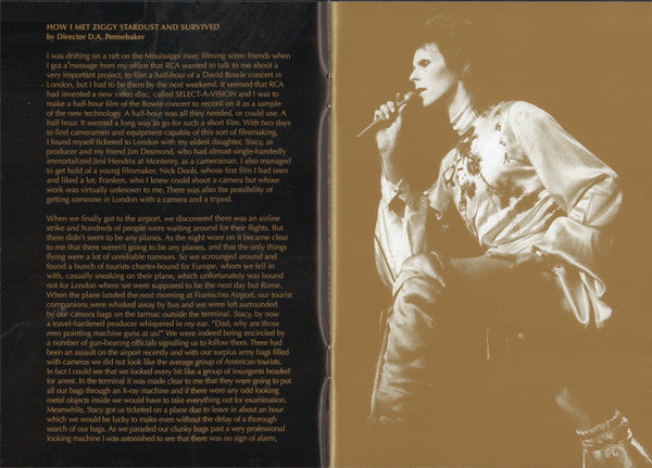 Ziggy Stardust And The Spiders From Mars: The Moti - Bowie, David
