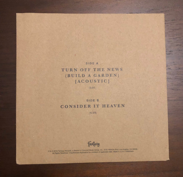 Turn Off The News (Build A Garden) - Nelson, Lukas & Promise Of The Real