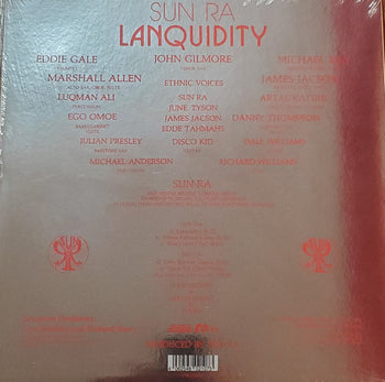 Lanquidity - Sun Ra