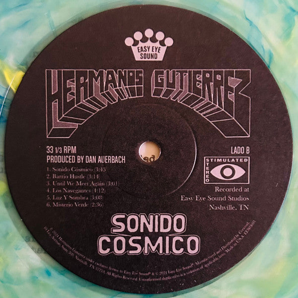 Sonido Cósmico - Hermanos Gutiérrez