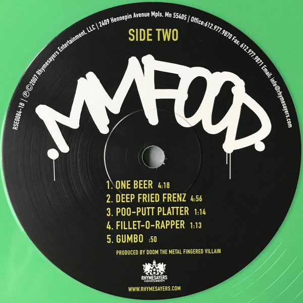 MM..Food - MF Doom