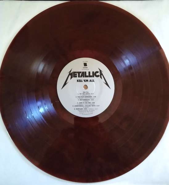Kill Em All - Metallica
