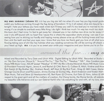 Around The Fur - Deftones