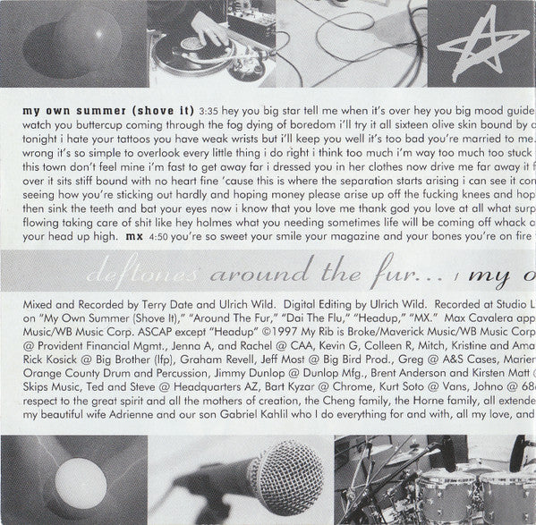 Around The Fur - Deftones