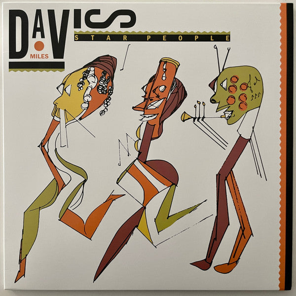 Star People - Davis, Miles