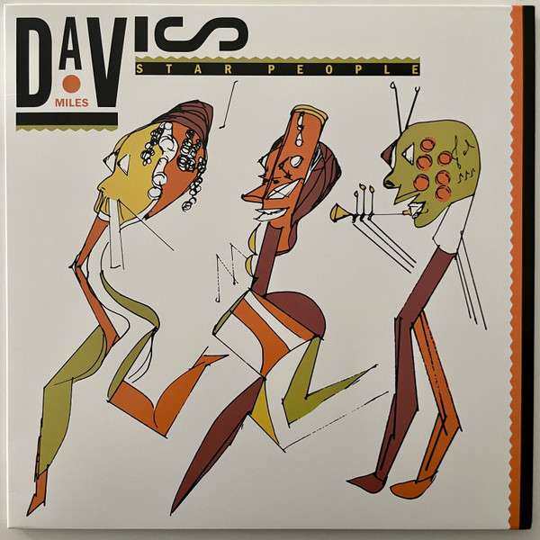 Star People - Davis, Miles