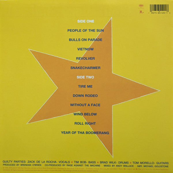 Evil Empire - Rage Against The Machine