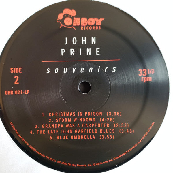 Souvenirs - Prine, John