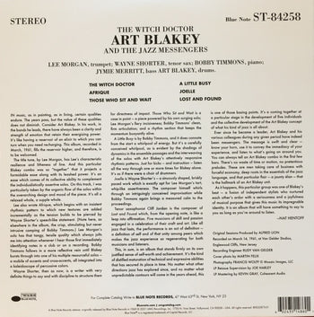 The Witch Doctor - Blakey, Art