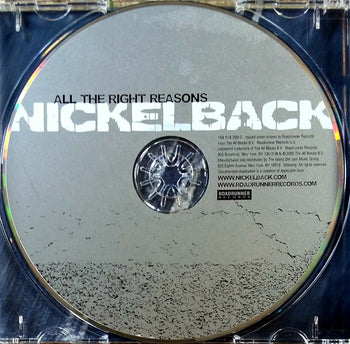 All the Right Reasons - Nickelback [CD]