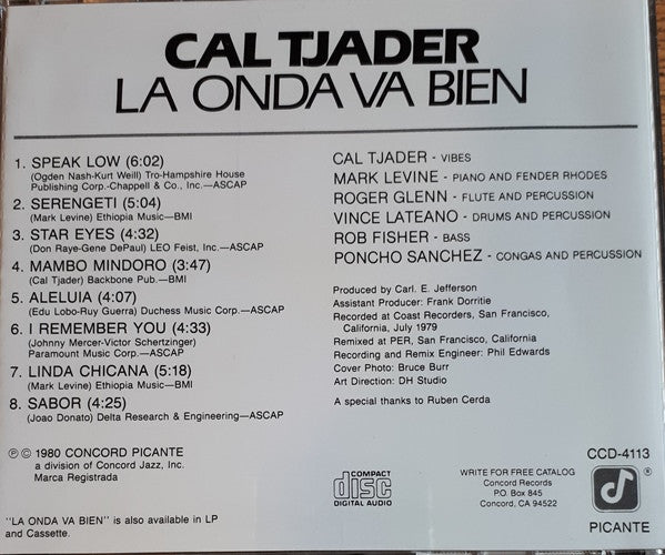 La Onda Va Bien - Tjader, Cal