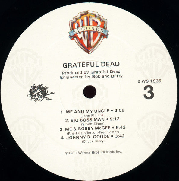 Grateful Dead - Grateful Dead