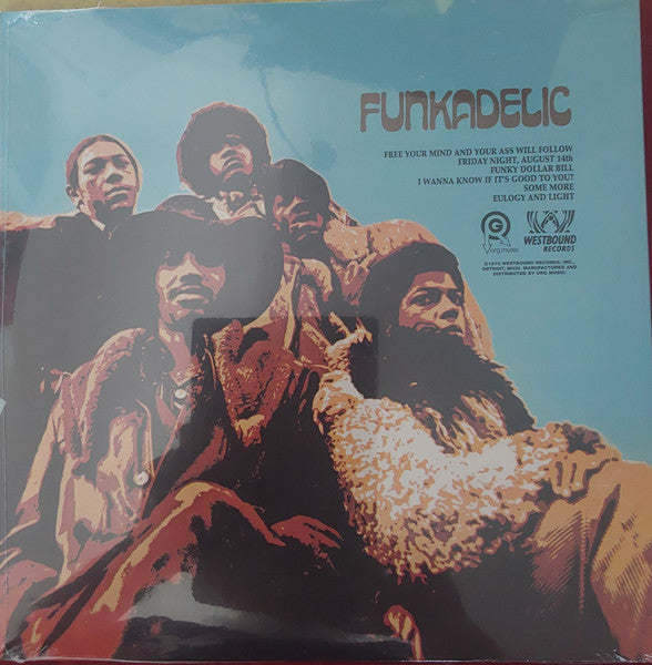 Free Your Mind and Your Ass Will Follow - Funkadelic