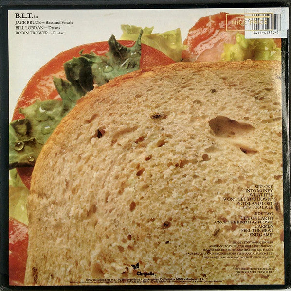 B.L.T. - Jack Bruce