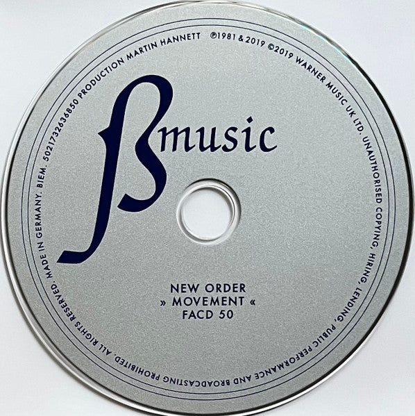 Movement - New Order