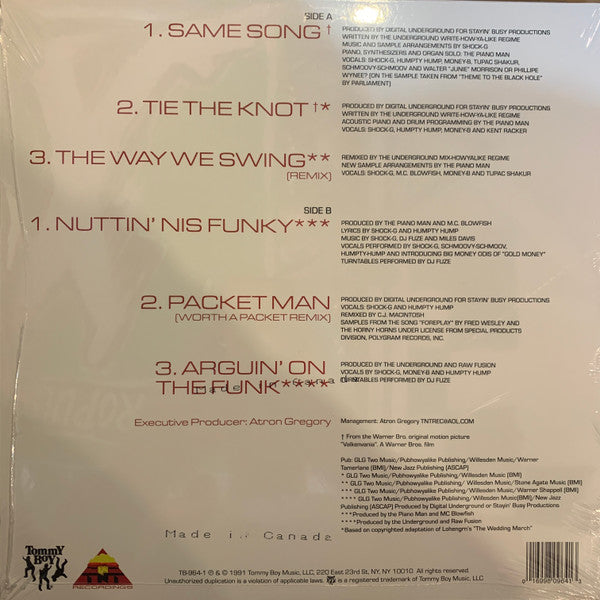 This Is An E.P Release - Digital Underground