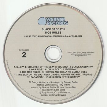 Mob Rules - Black Sabbath