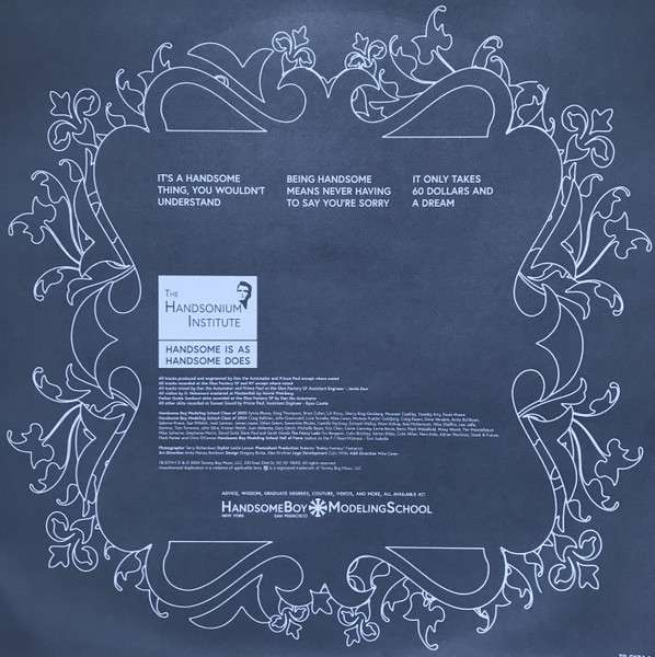 White People [Opaque White LP] - Handsome Boy Modeling School